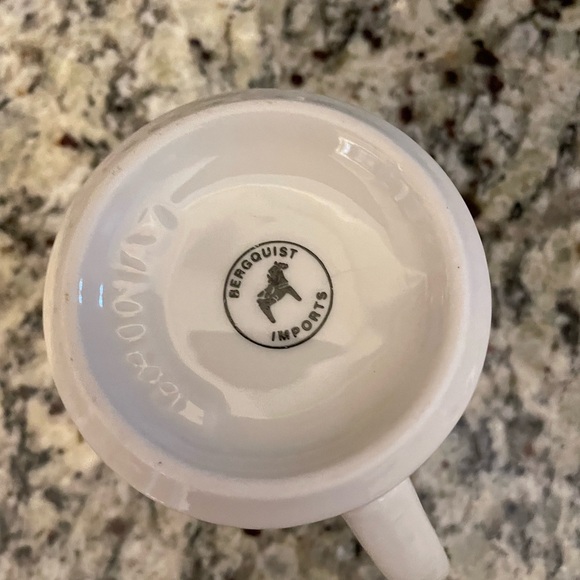 Bergquist Imports Vintage Horse Mug - Picture 6 of 6